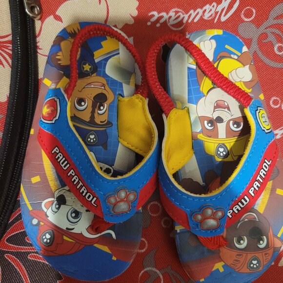 Paw Patrol Light Up Sandals - Picture 1 of 3